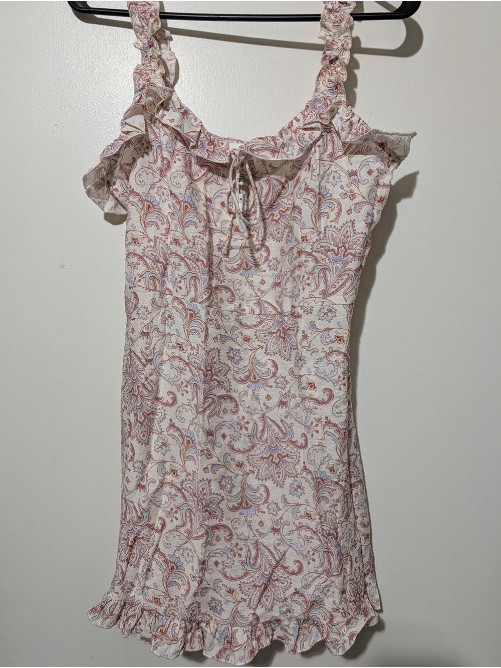 H&M Ruffled Crepe Dress - Picture 4 of 5